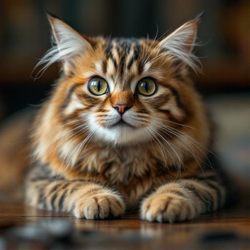 chat sur un griffoir, ressource territoriale utile pour limiter le stress félin