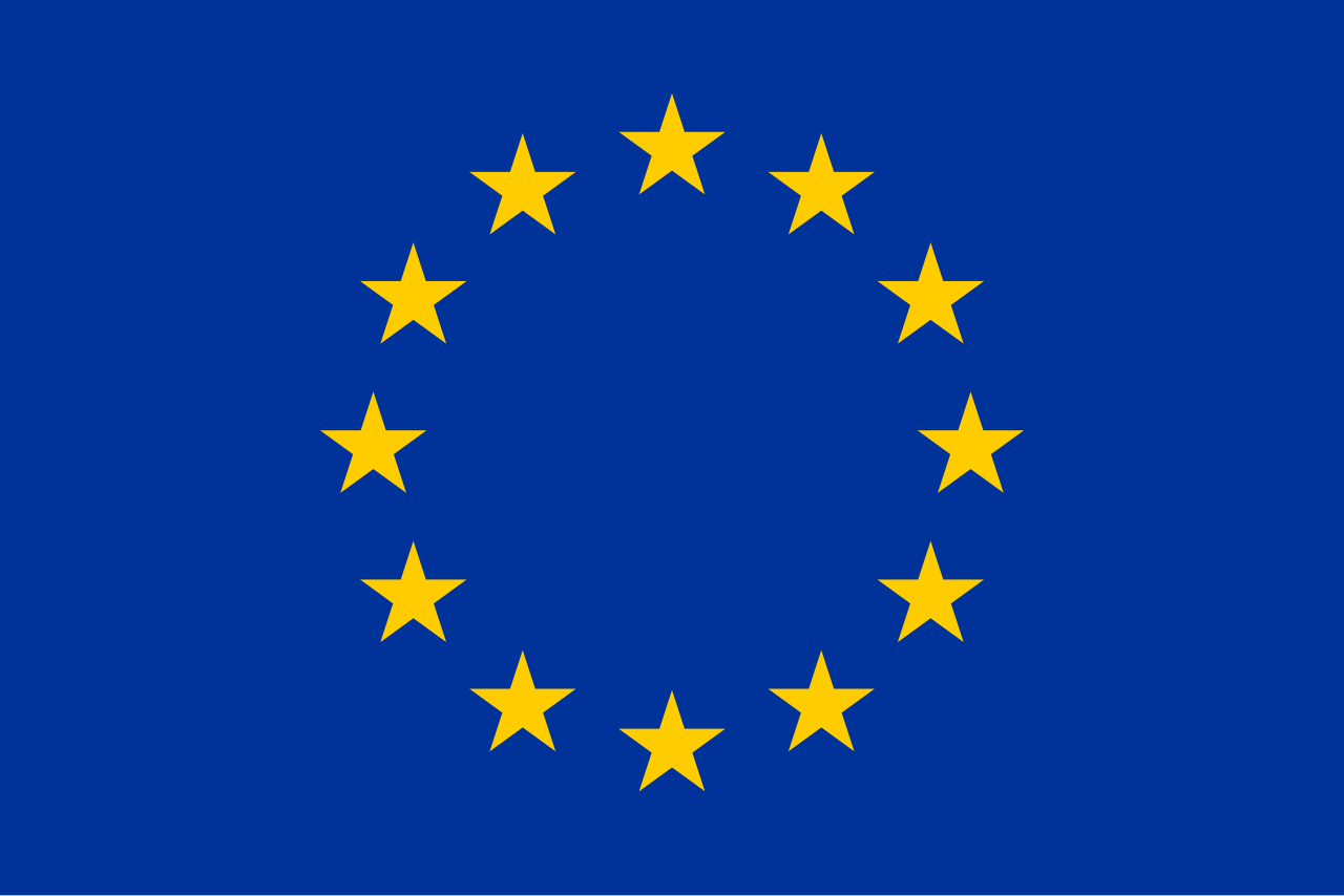 Drapeau de l’Union européenne, repère pour voyager avec un chat Bengal
